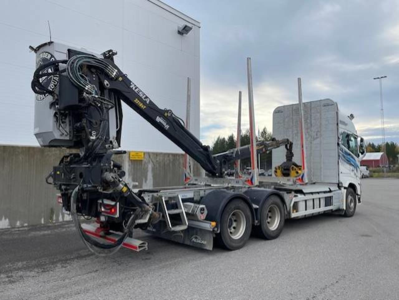 Volvo FH 16 750 2023 - Timmer