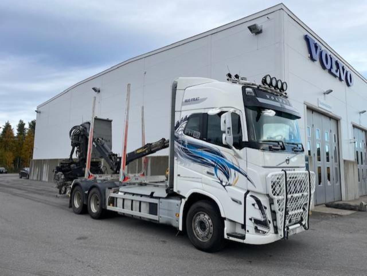 Volvo FH 16 750 2023 - Timmer