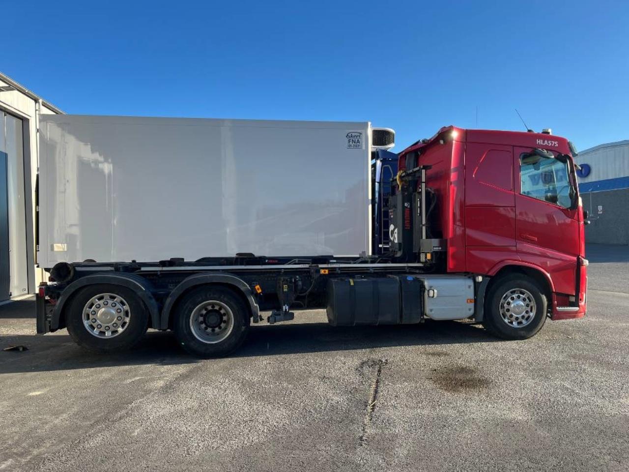 Volvo Volvo FH 540hk Plogbil 2020 - Krok/Lastväxlare