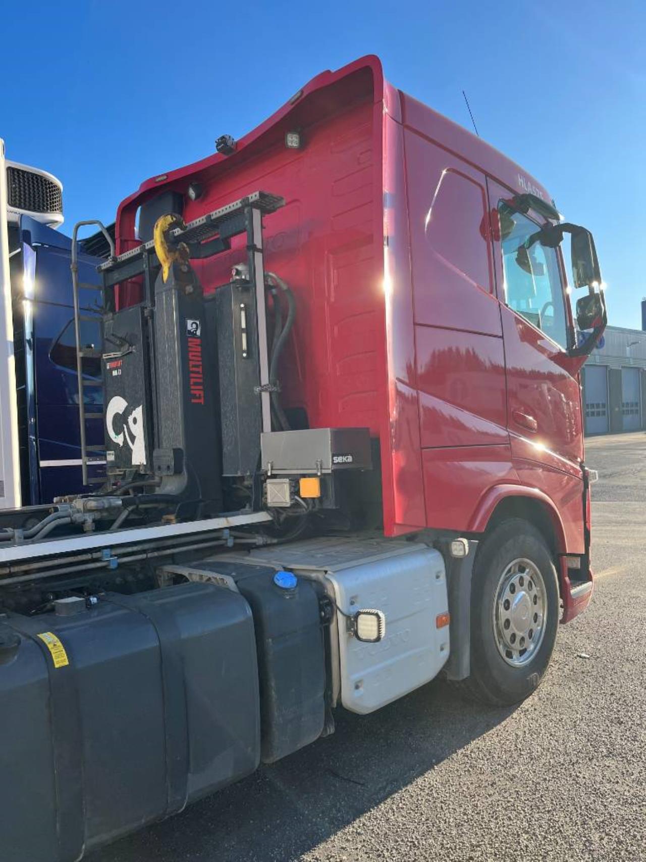 Volvo Volvo FH 540hk Plogbil 2020 - Krok/Lastväxlare