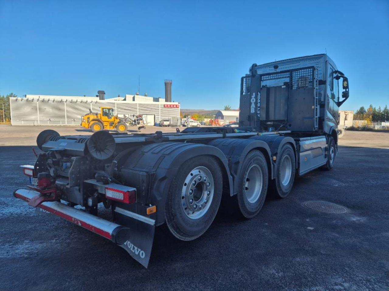 Volvo FHE 8x4 Tridem Lastväxlare 2023 - Krok/Lastväxlare
