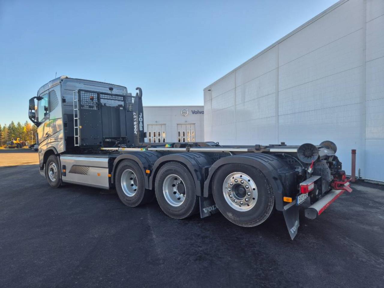 Volvo FHE 8x4 Tridem Lastväxlare 2023 - Krok/Lastväxlare