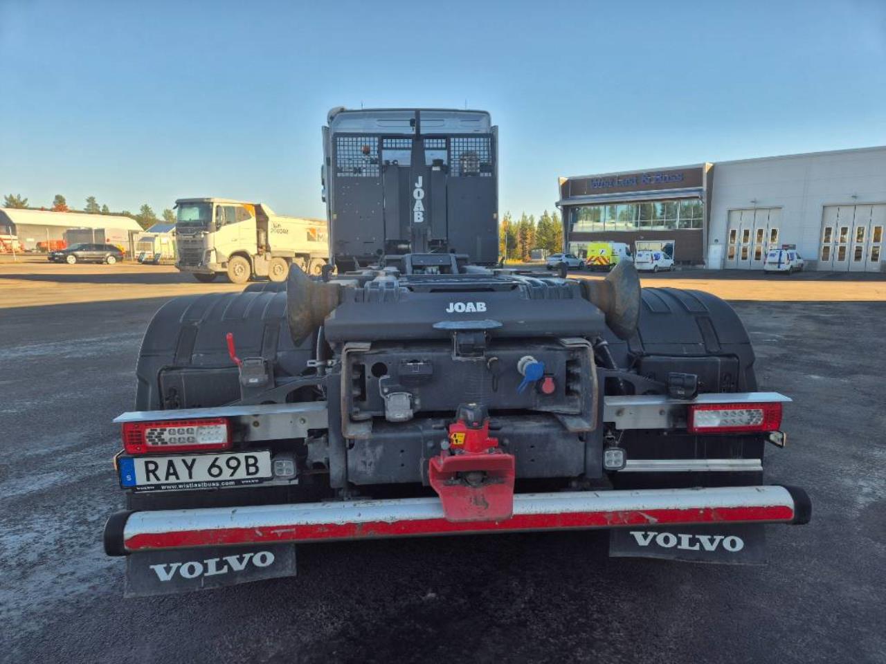 Volvo FHE 8x4 Tridem Lastväxlare 2023 - Krok/Lastväxlare