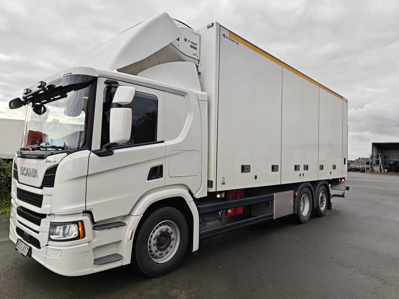 SCANIA P410 2019 - Skåp