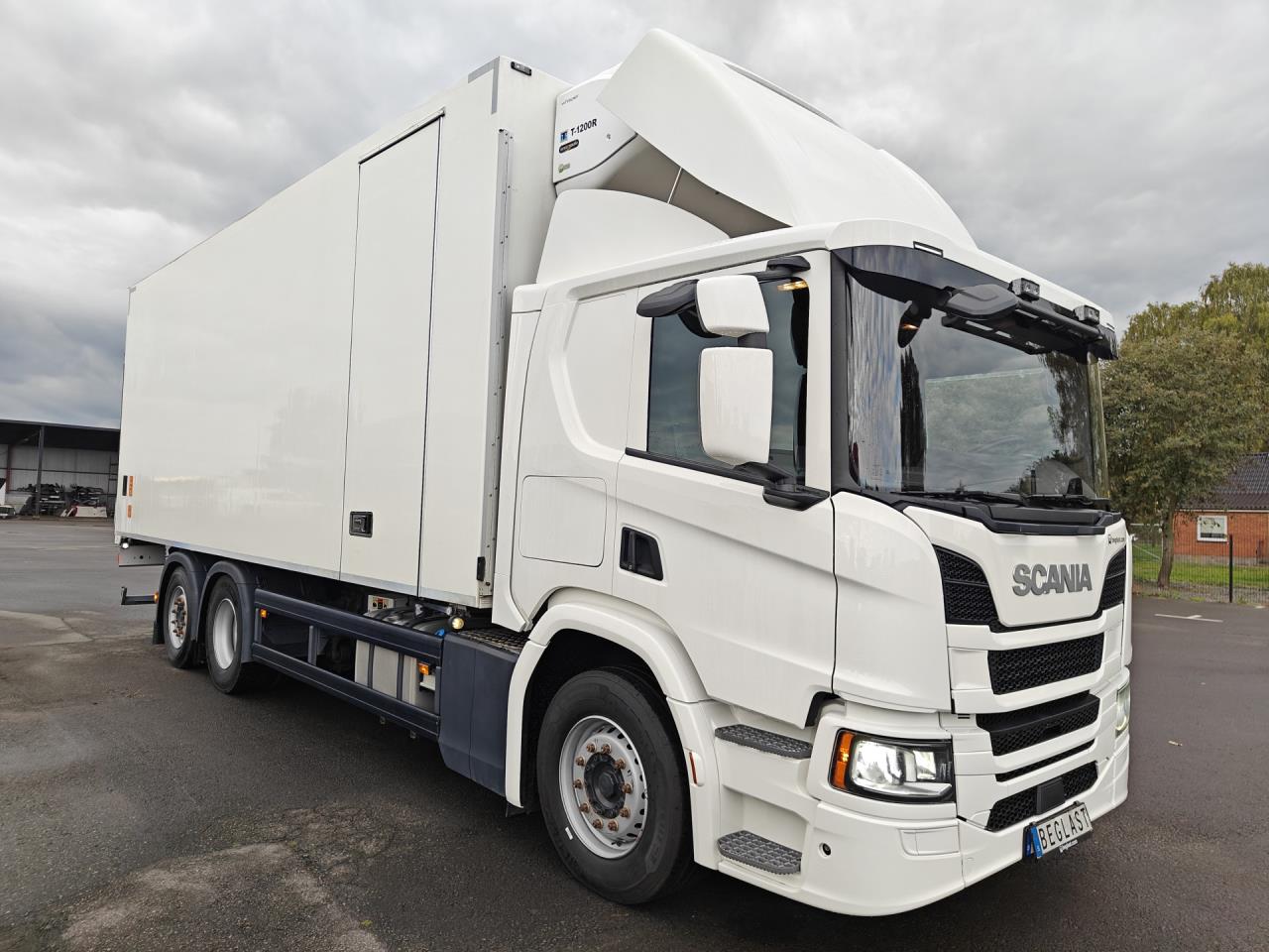 SCANIA P410 2019 - Skåp