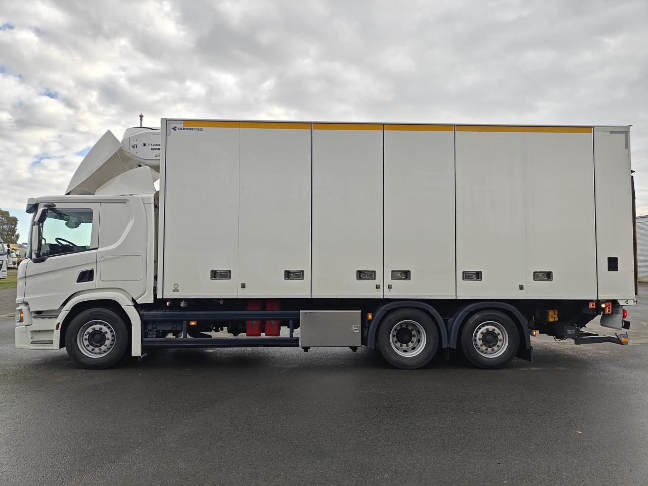 SCANIA P410 2019 - Skåp