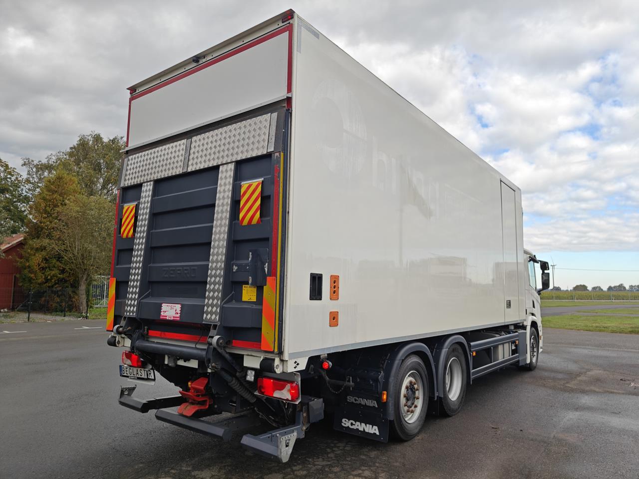 SCANIA P410 2019 - Skåp