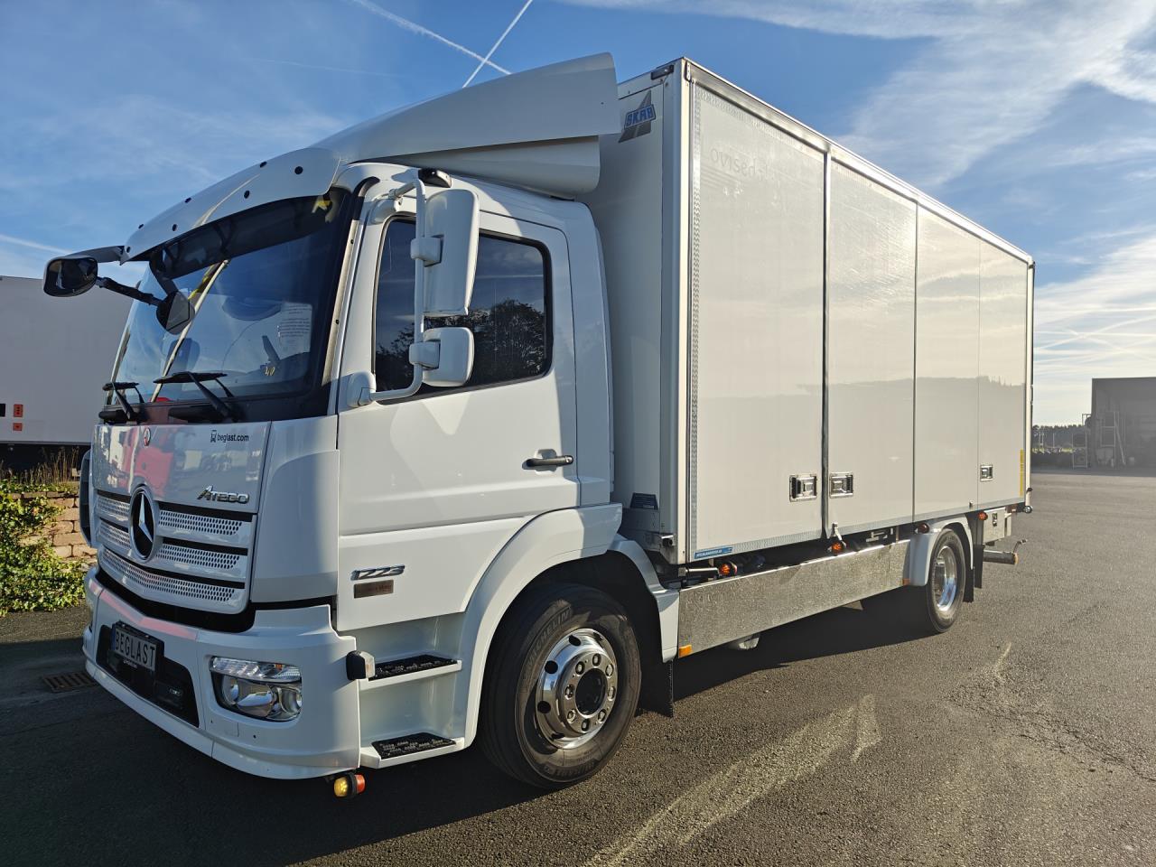 MERCEDES ATEGO 1223 2019 - Skåp