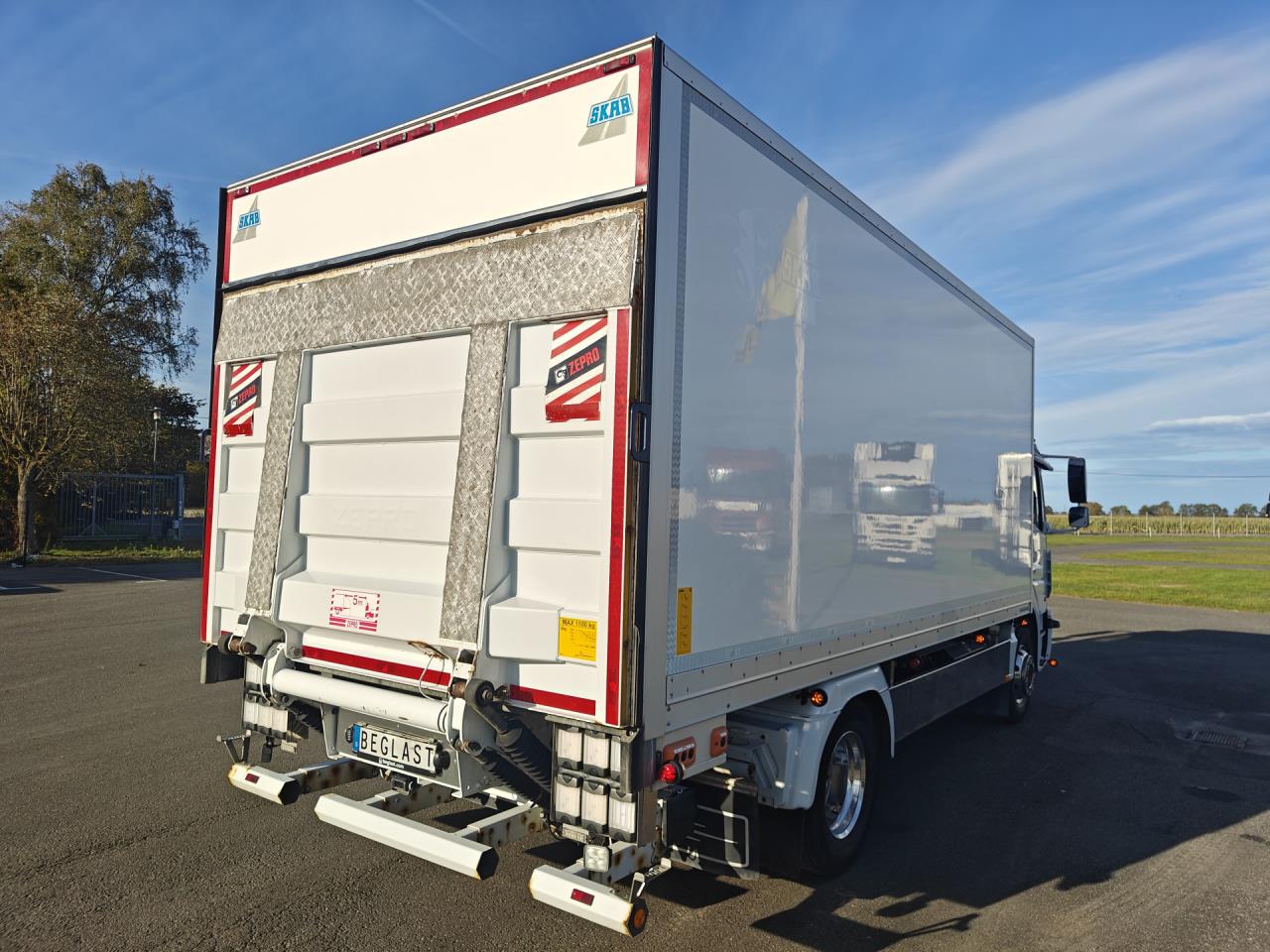 MERCEDES ATEGO 1223 2019 - Skåp
