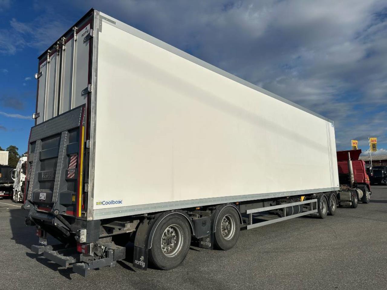 Norfrig Fryssläp FRC 2023 - Skåp isolerat