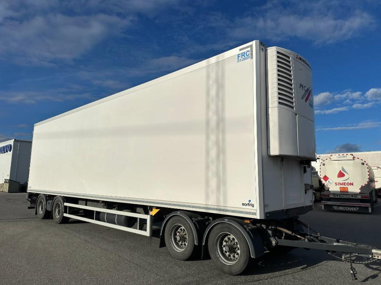 Norfrig Fryssläp FRC 2023 - Skåp isolerat
