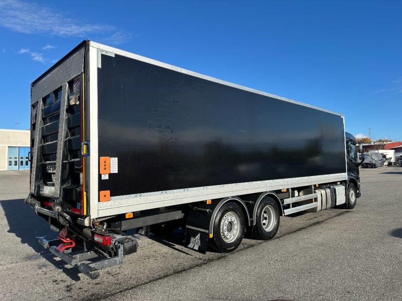 Volvo FM 380 Skåpbil Bryggarbil 2023 - Skåp