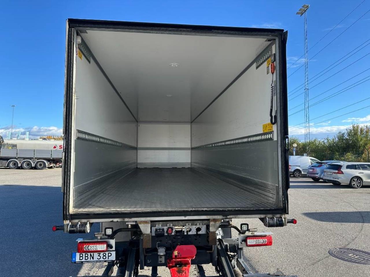 Volvo FM 380 Skåpbil Bryggarbil 2023 - Skåp