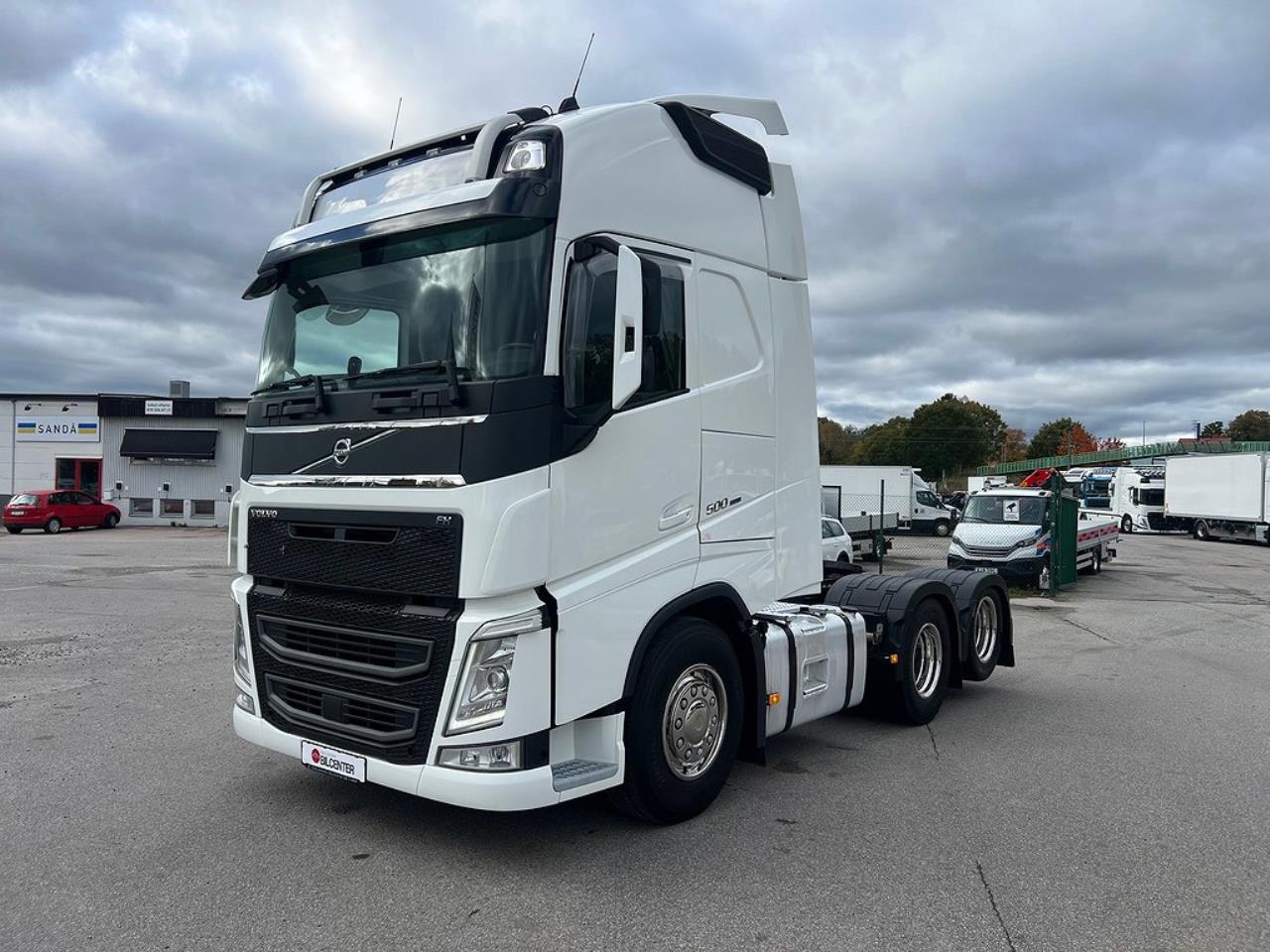 Volvo FH13 500 6x2 Dragbil I-Save & I-See Euro 6 2021 - Dragbil