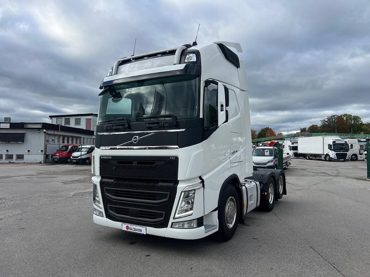 Volvo FH13 500 6x2 Dragbil I-Save & I-See Euro 6 2021 - Dragbil