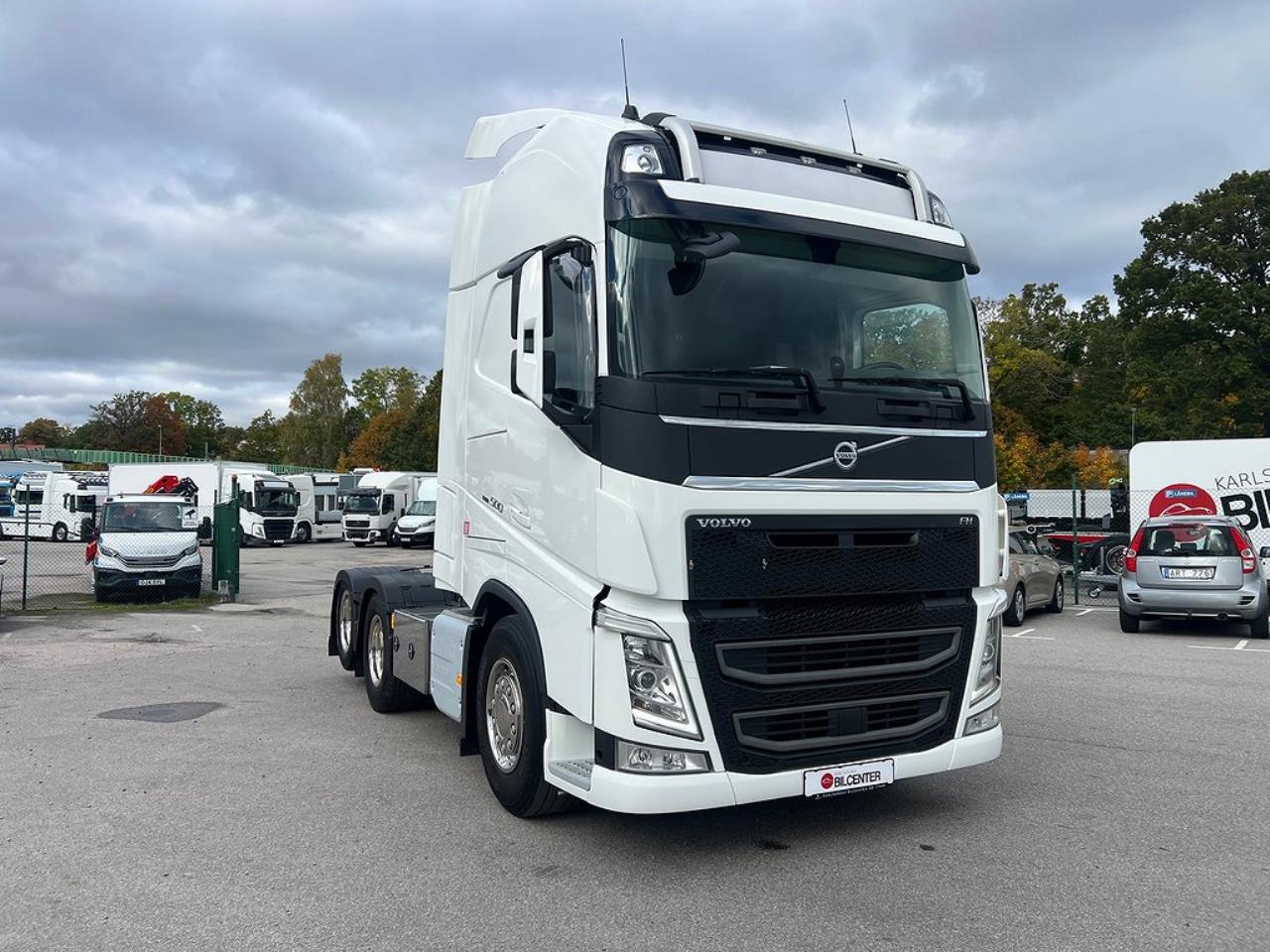 Volvo FH13 500 6x2 Dragbil I-Save & I-See Euro 6 2021 - Dragbil