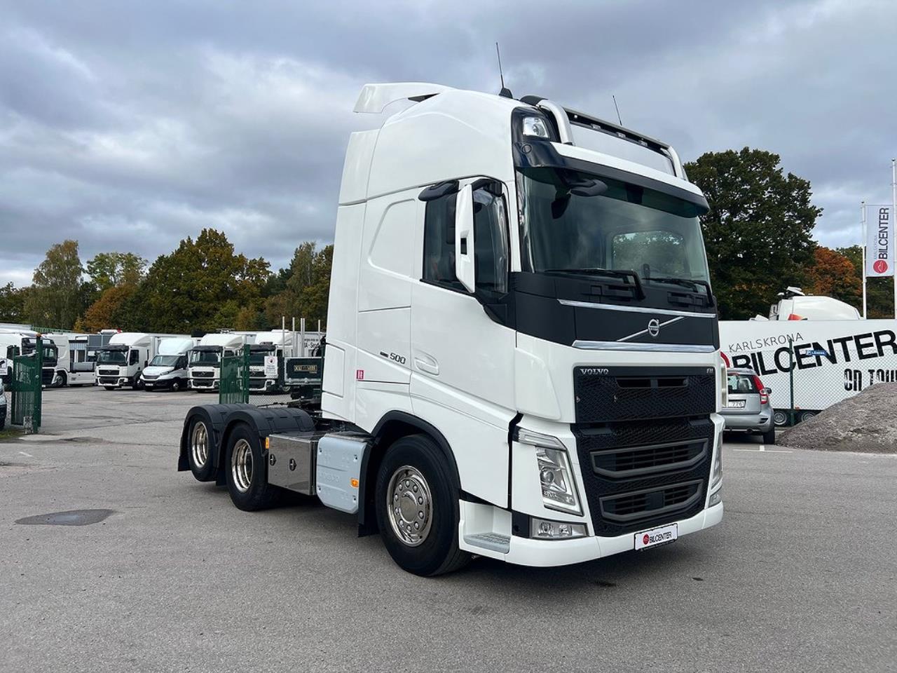 Volvo FH13 500 6x2 Dragbil I-Save & I-See Euro 6 2021 - Dragbil