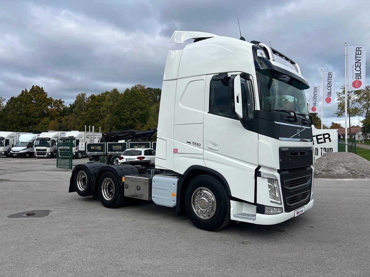 Volvo FH13 500 6x2 Dragbil I-Save & I-See Euro 6 2021 - Dragbil