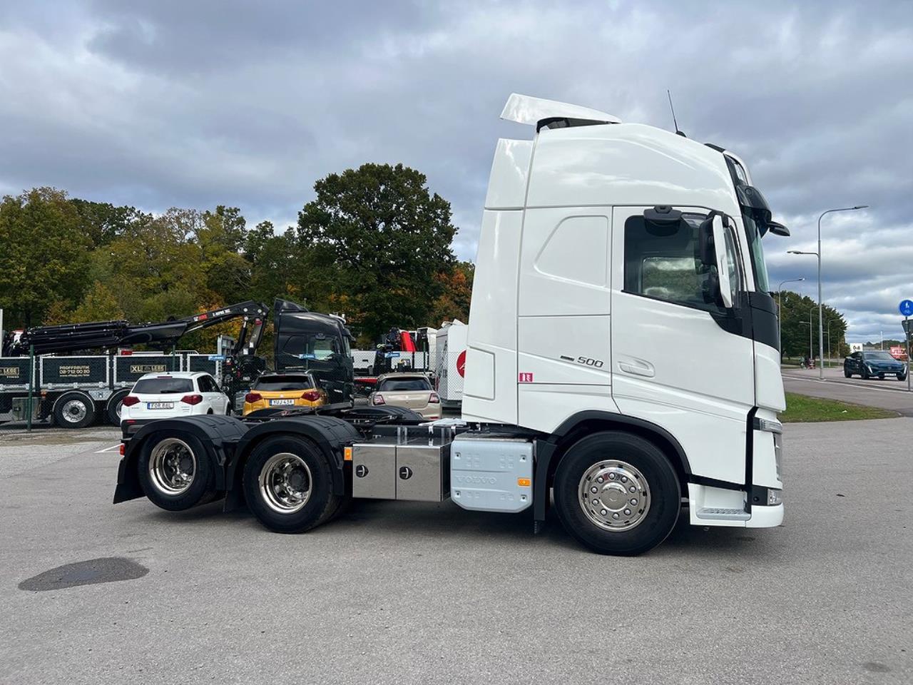 Volvo FH13 500 6x2 Dragbil I-Save & I-See Euro 6 2021 - Dragbil