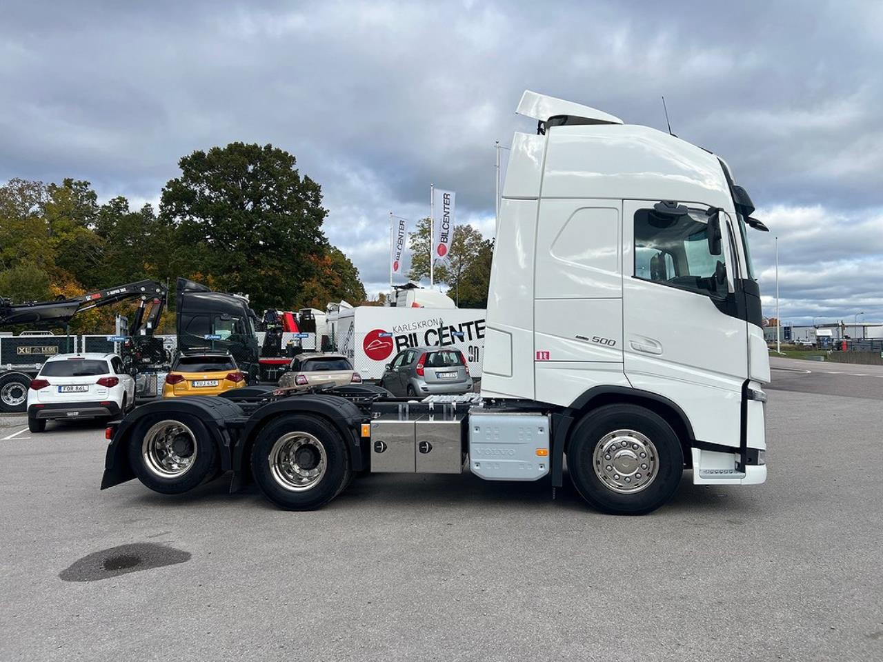 Volvo FH13 500 6x2 Dragbil I-Save & I-See Euro 6 2021 - Dragbil