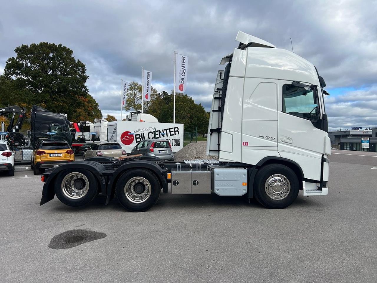 Volvo FH13 500 6x2 Dragbil I-Save & I-See Euro 6 2021 - Dragbil