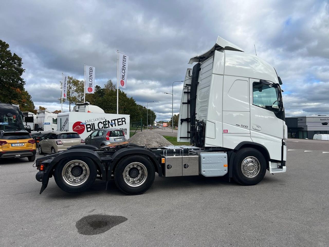 Volvo FH13 500 6x2 Dragbil I-Save & I-See Euro 6 2021 - Dragbil