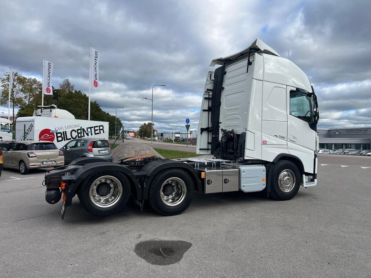 Volvo FH13 500 6x2 Dragbil I-Save & I-See Euro 6 2021 - Dragbil