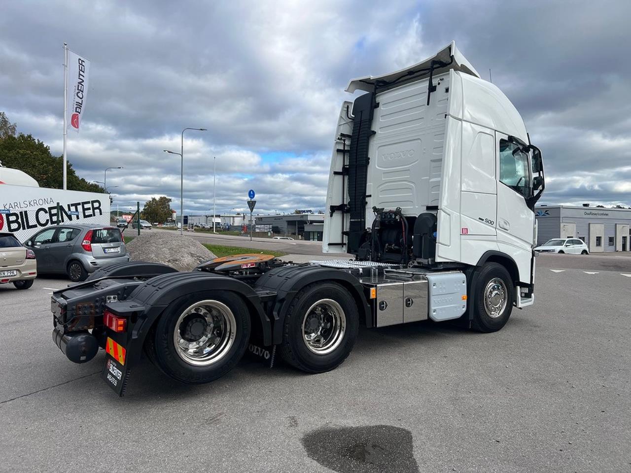 Volvo FH13 500 6x2 Dragbil I-Save & I-See Euro 6 2021 - Dragbil