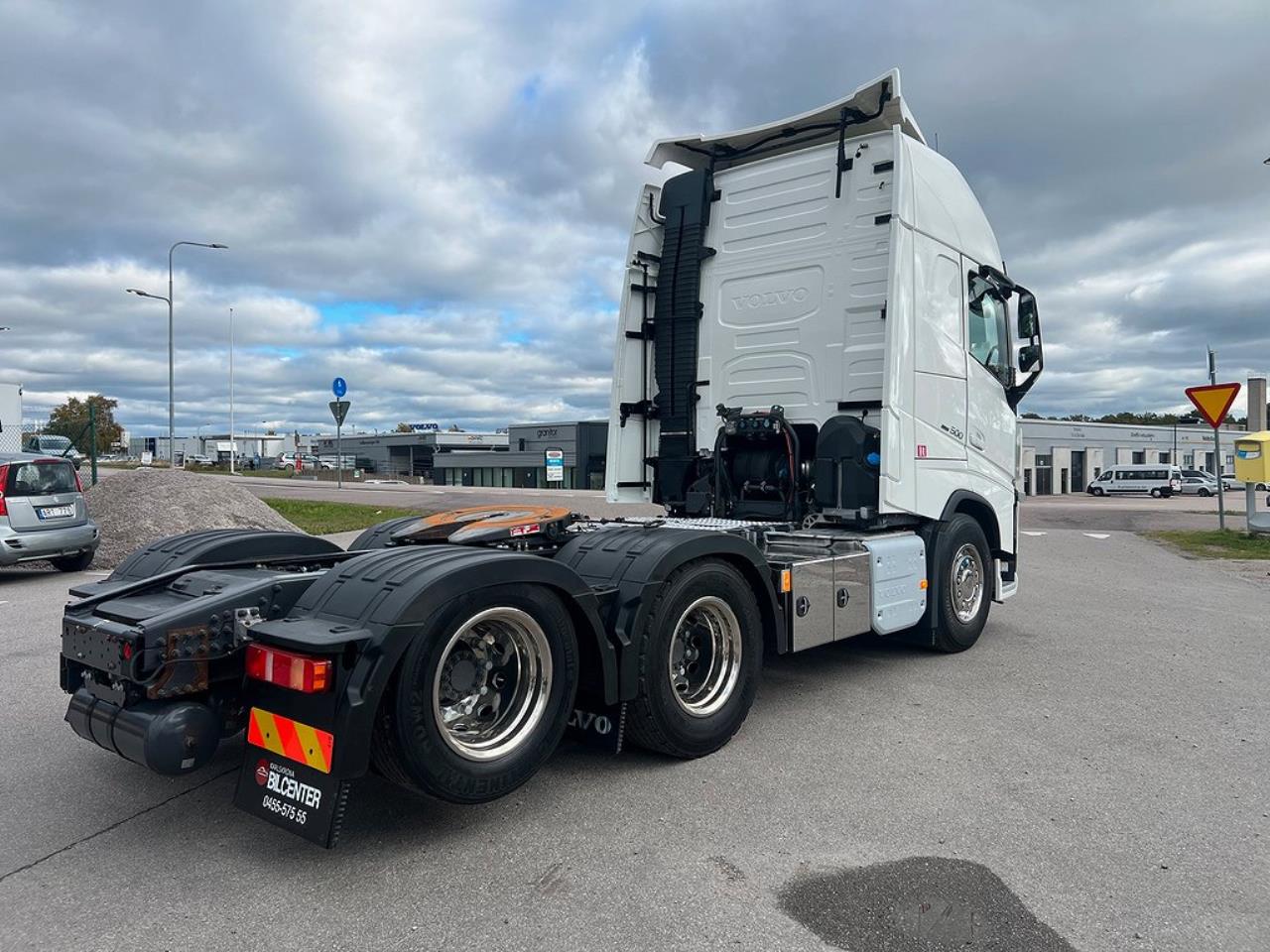 Volvo FH13 500 6x2 Dragbil I-Save & I-See Euro 6 2021 - Dragbil