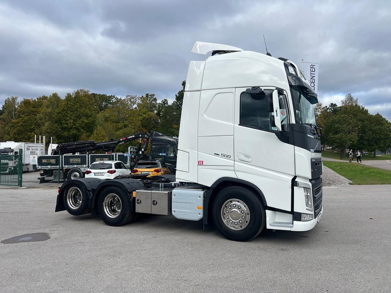 Volvo FH13 500 6x2 Dragbil I-Save & I-See Euro 6 2021 - Dragbil