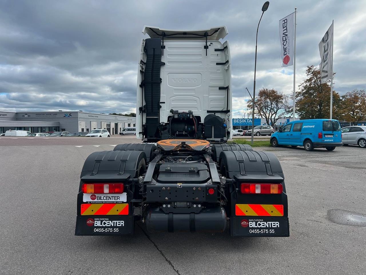 Volvo FH13 500 6x2 Dragbil I-Save & I-See Euro 6 2021 - Dragbil