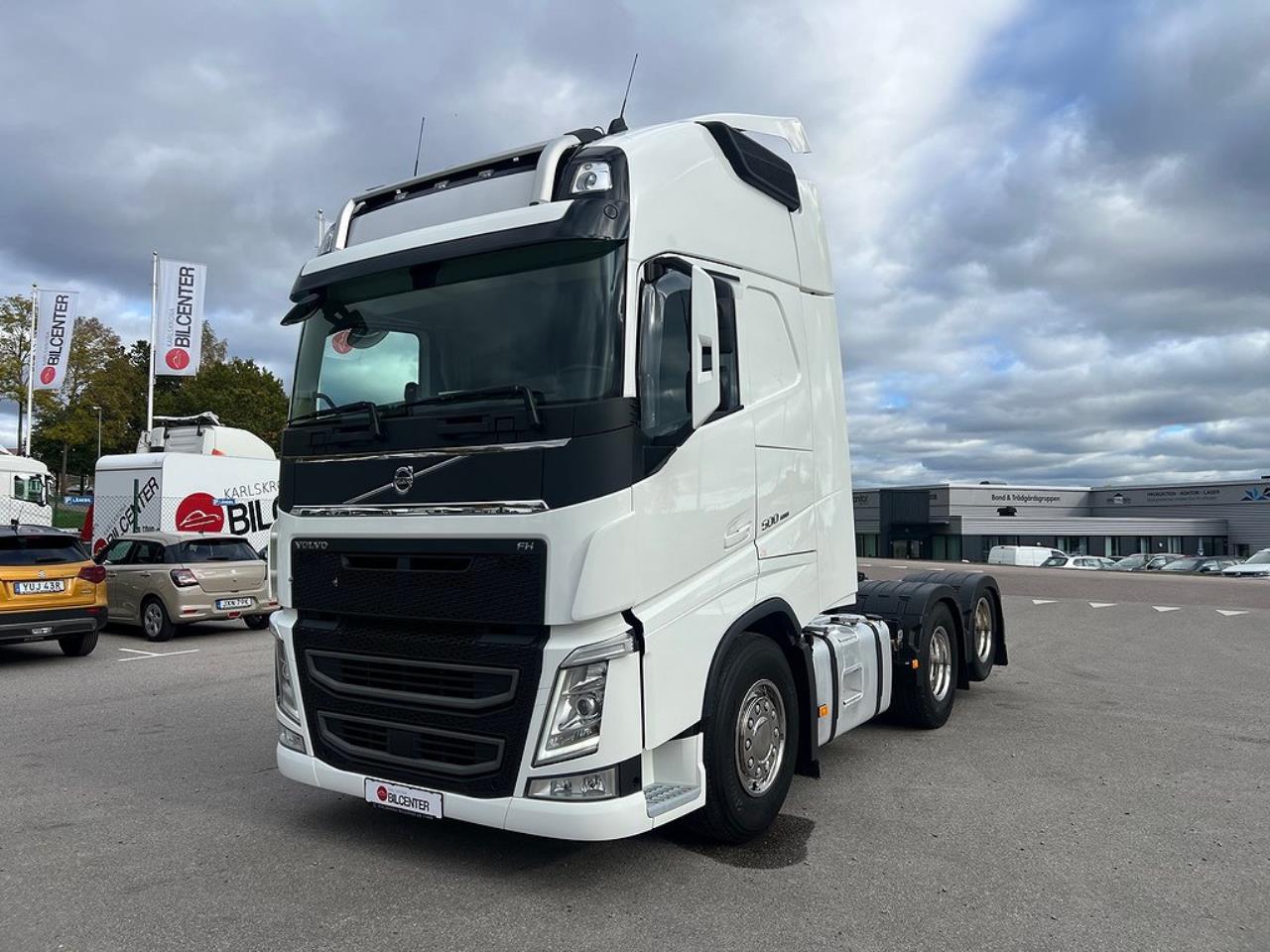Volvo FH13 500 6x2 Dragbil I-Save & I-See Euro 6 2021 - Dragbil