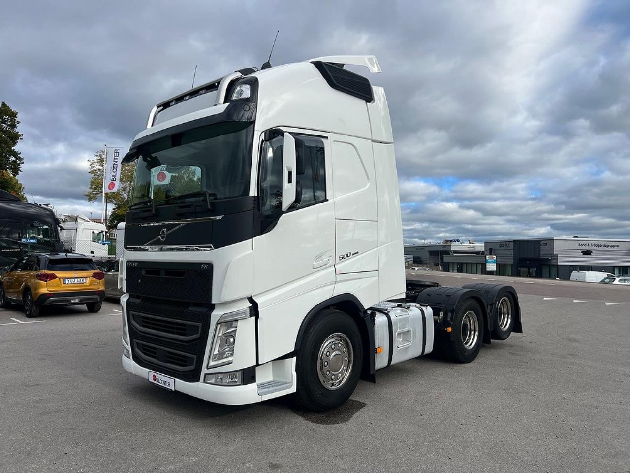 Volvo FH13 500 6x2 Dragbil I-Save & I-See Euro 6 2021 - Dragbil
