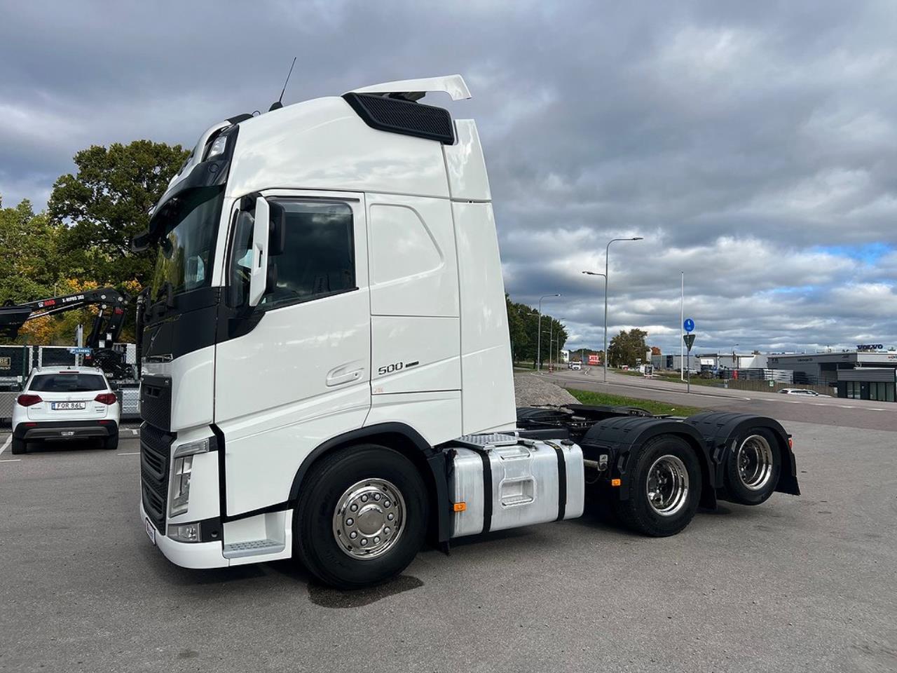 Volvo FH13 500 6x2 Dragbil I-Save & I-See Euro 6 2021 - Dragbil
