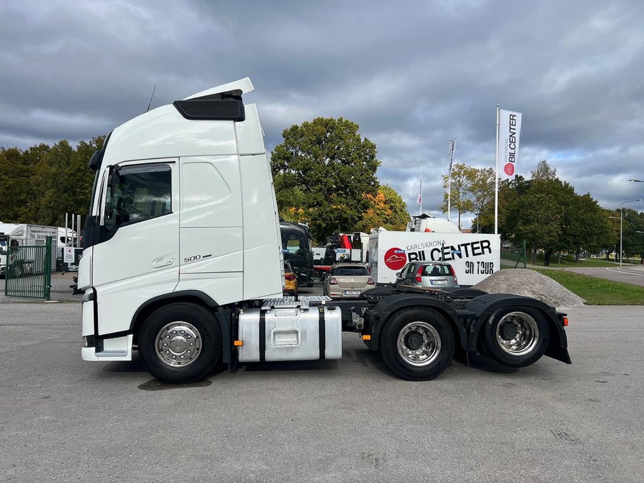 Volvo FH13 500 6x2 Dragbil I-Save & I-See Euro 6 2021 - Dragbil
