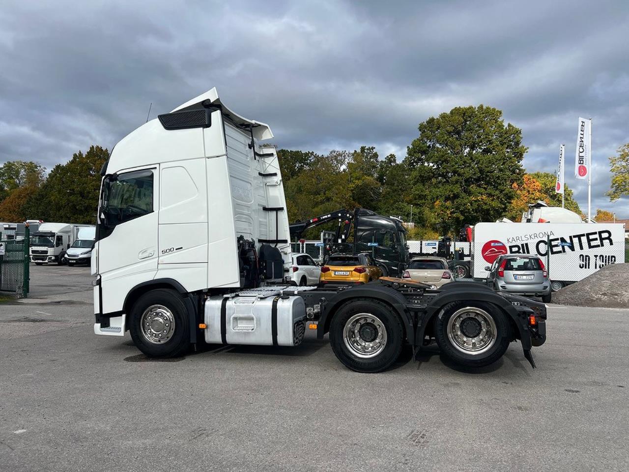 Volvo FH13 500 6x2 Dragbil I-Save & I-See Euro 6 2021 - Dragbil