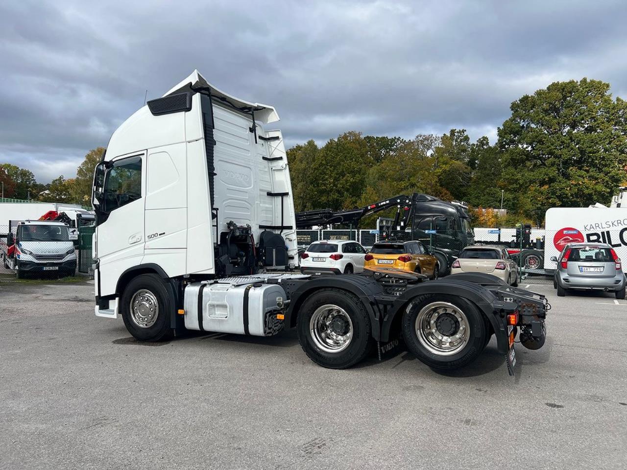 Volvo FH13 500 6x2 Dragbil I-Save & I-See Euro 6 2021 - Dragbil