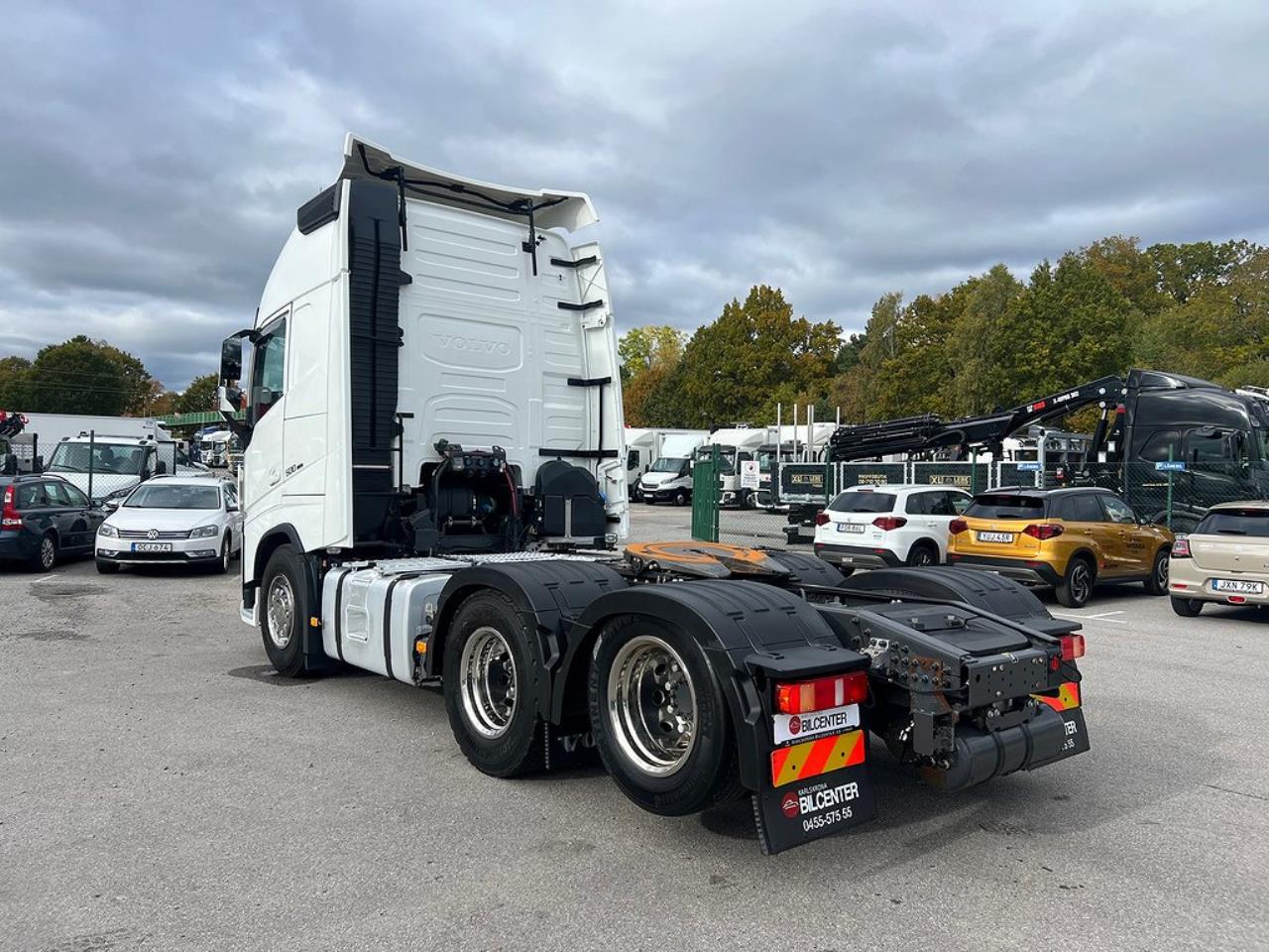Volvo FH13 500 6x2 Dragbil I-Save & I-See Euro 6 2021 - Dragbil