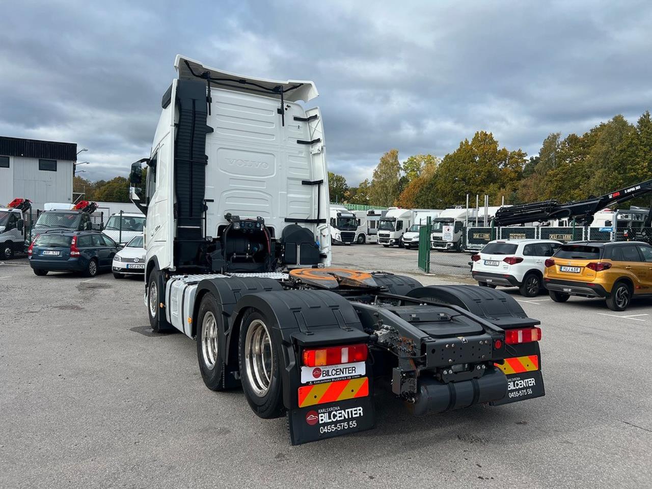 Volvo FH13 500 6x2 Dragbil I-Save & I-See Euro 6 2021 - Dragbil