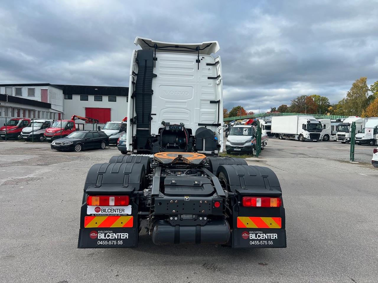 Volvo FH13 500 6x2 Dragbil I-Save & I-See Euro 6 2021 - Dragbil