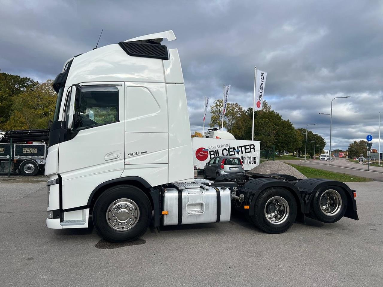 Volvo FH13 500 6x2 Dragbil I-Save & I-See Euro 6 2021 - Dragbil
