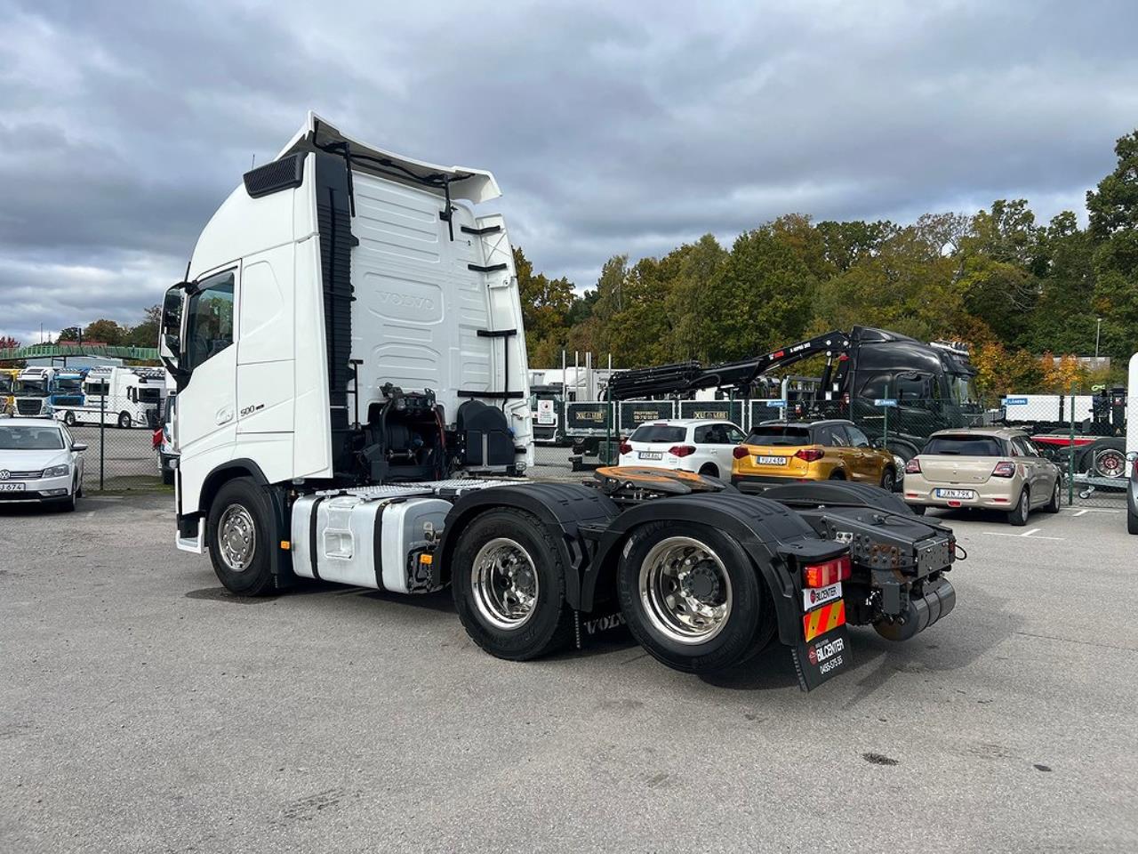 Volvo FH13 500 6x2 Dragbil I-Save & I-See Euro 6 2021 - Dragbil