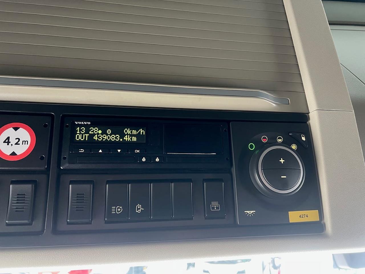 Volvo FH13 500 6x2 Dragbil I-Save & I-See Euro 6 2021 - Dragbil