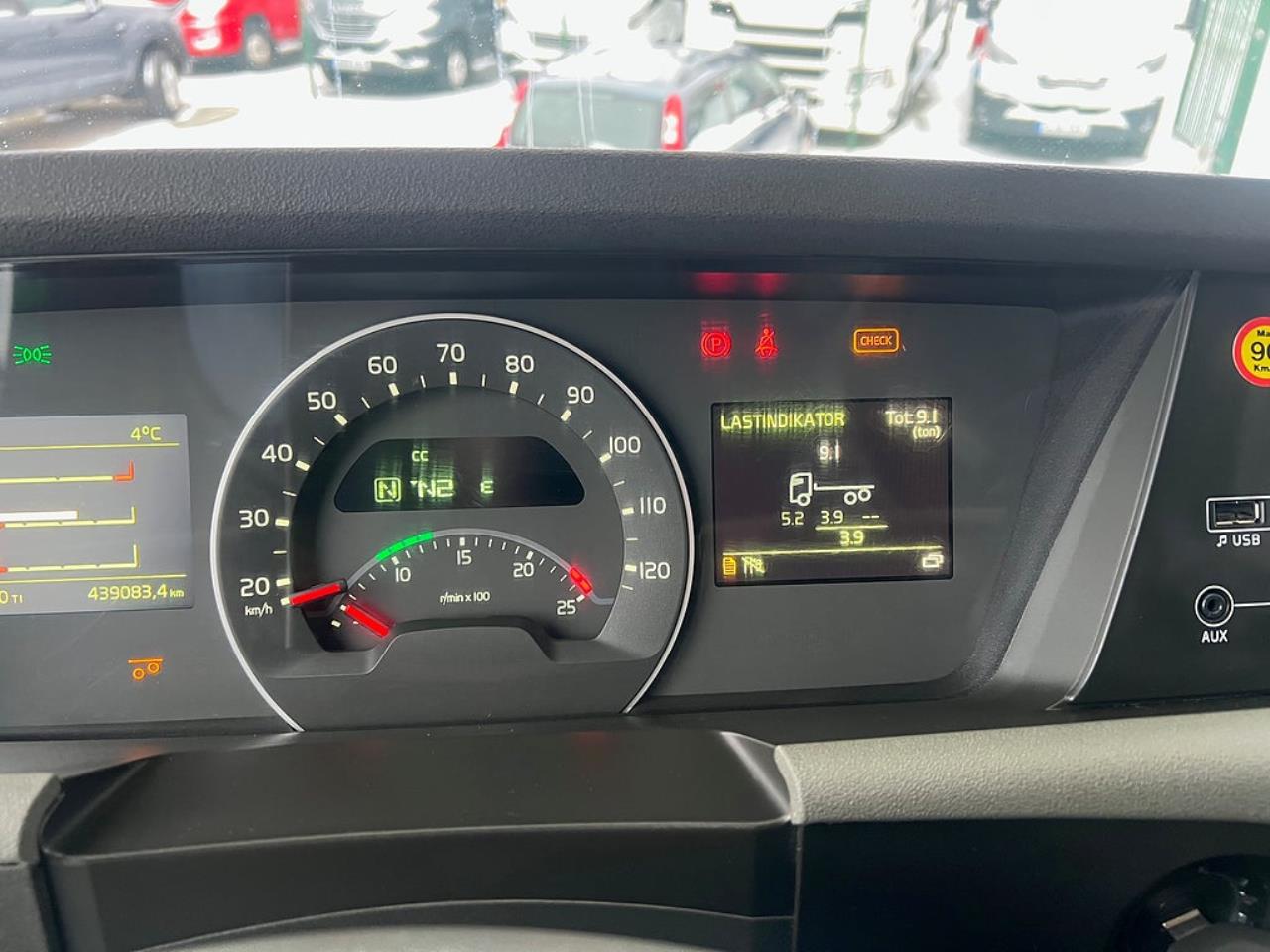 Volvo FH13 500 6x2 Dragbil I-Save & I-See Euro 6 2021 - Dragbil