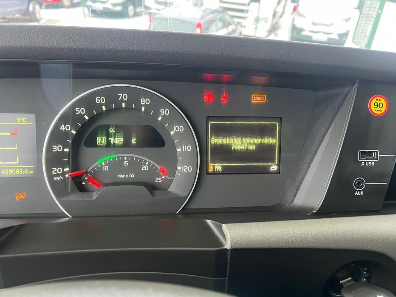 Volvo FH13 500 6x2 Dragbil I-Save & I-See Euro 6 2021 - Dragbil