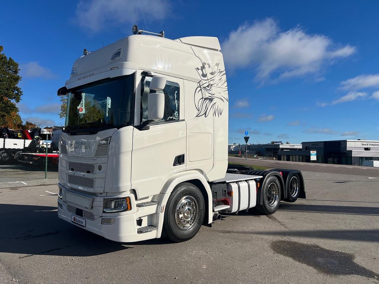 Scania R500 6x2 Dragbil Retarder, Full Boggie, Euro 6 2019 - Dragbil