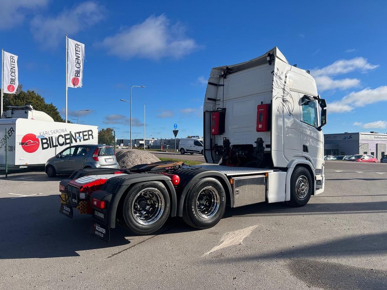 Scania R500 6x2 Dragbil Retarder, Full Boggie, Euro 6 2019 - Dragbil
