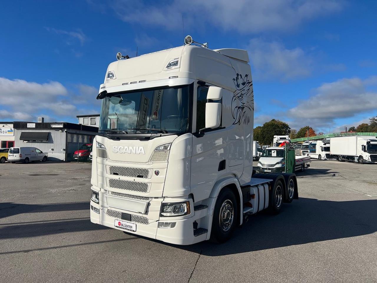 Scania R500 6x2 Dragbil Retarder, Full Boggie, Euro 6 2019 - Dragbil