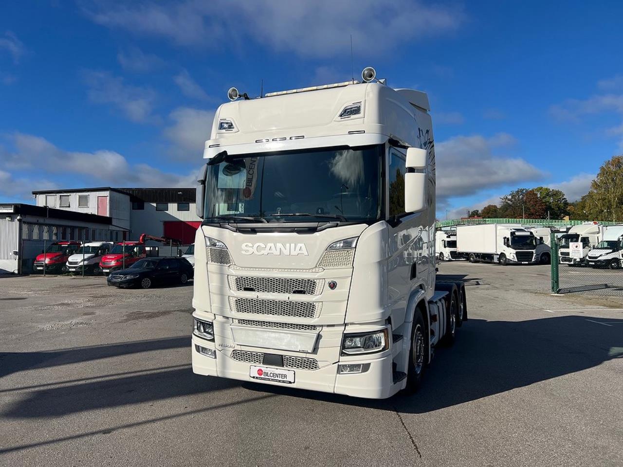 Scania R500 6x2 Dragbil Retarder, Full Boggie, Euro 6 2019 - Dragbil
