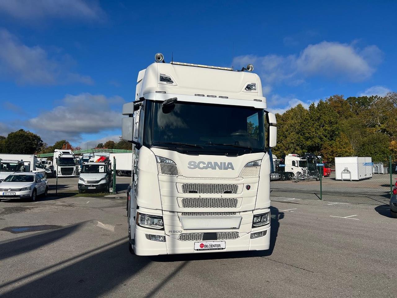 Scania R500 6x2 Dragbil Retarder, Full Boggie, Euro 6 2019 - Dragbil